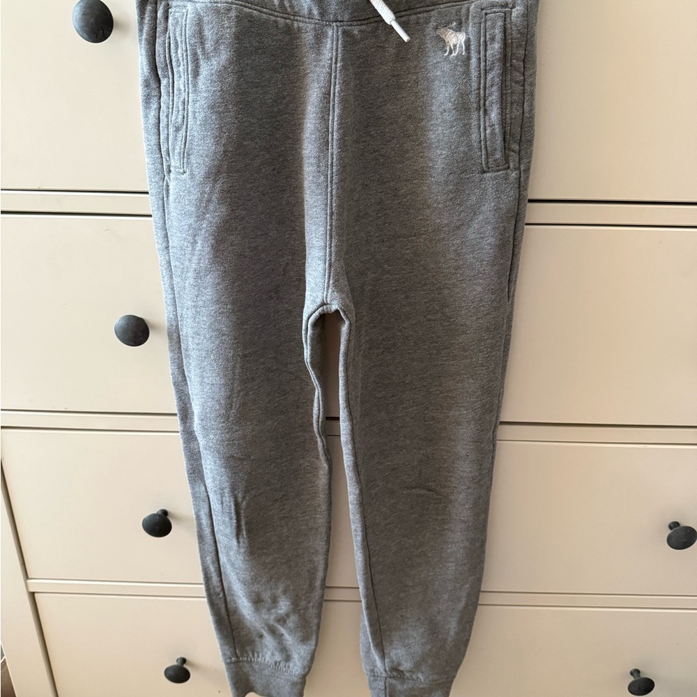 Abercrombie Kids Gray Sweatpants